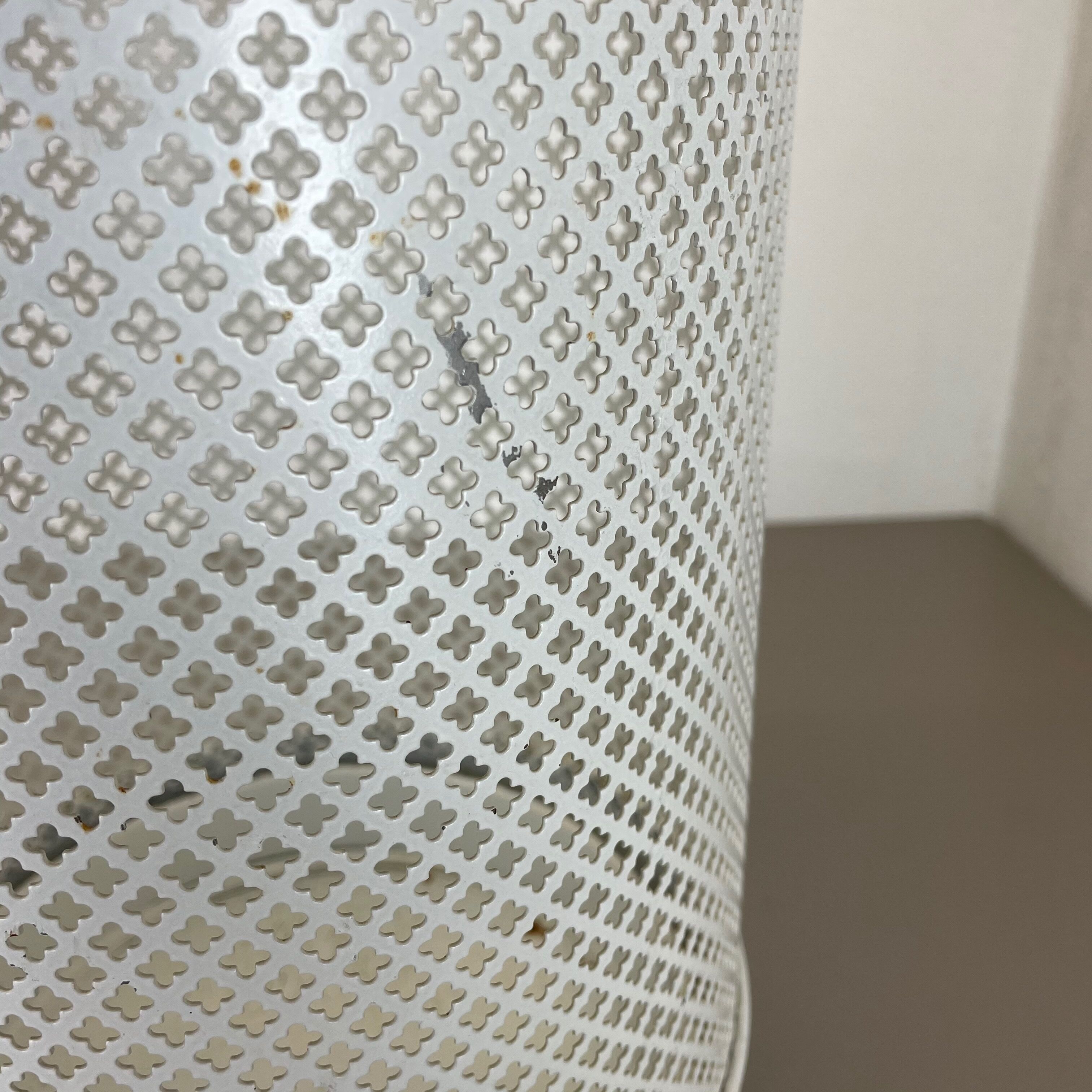 Original Mategot Style Umbrella Stand Vereinigte Werkstätten München Germany 1950s