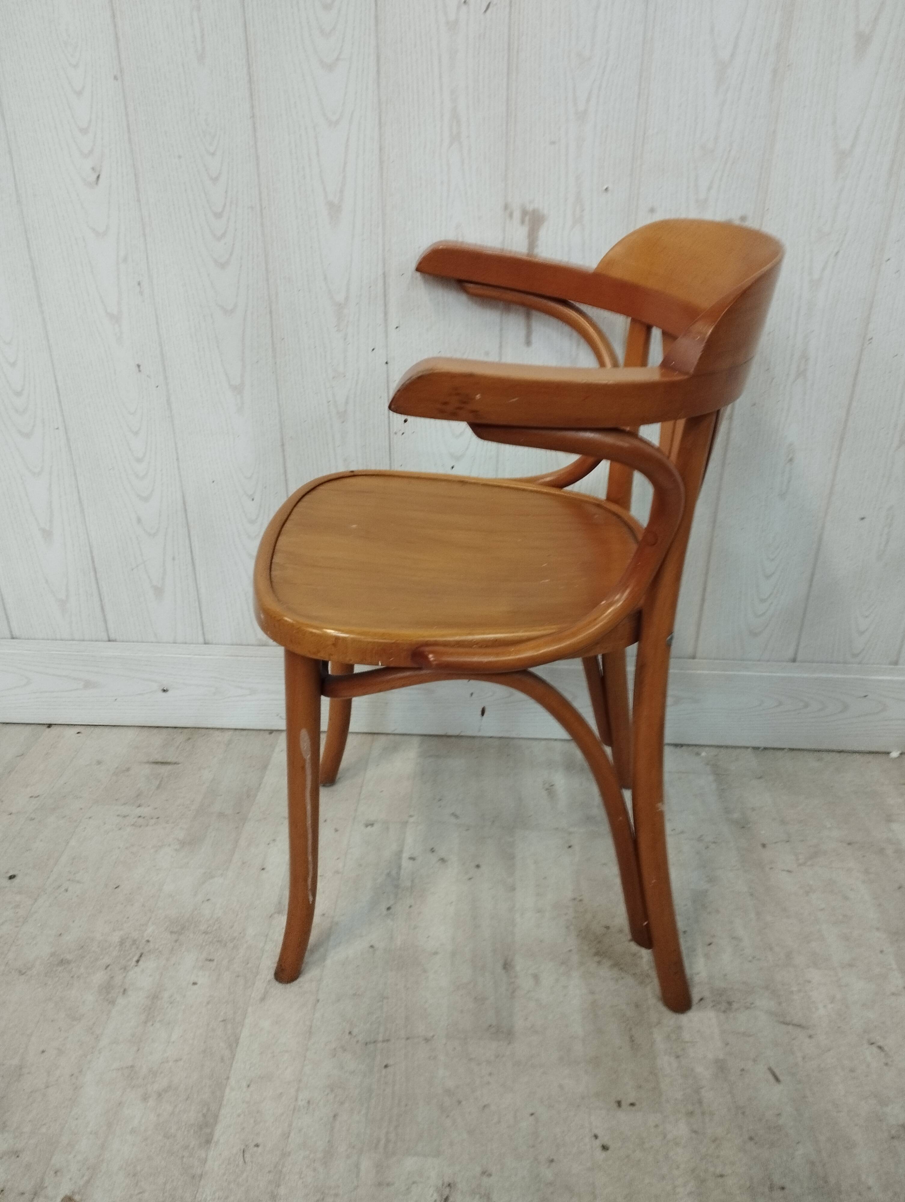 Set de 6 chaises et fauteuils bistrot