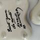 Pair of Henriot Quimper pocket emptiers model 137 – personalized Breton decor