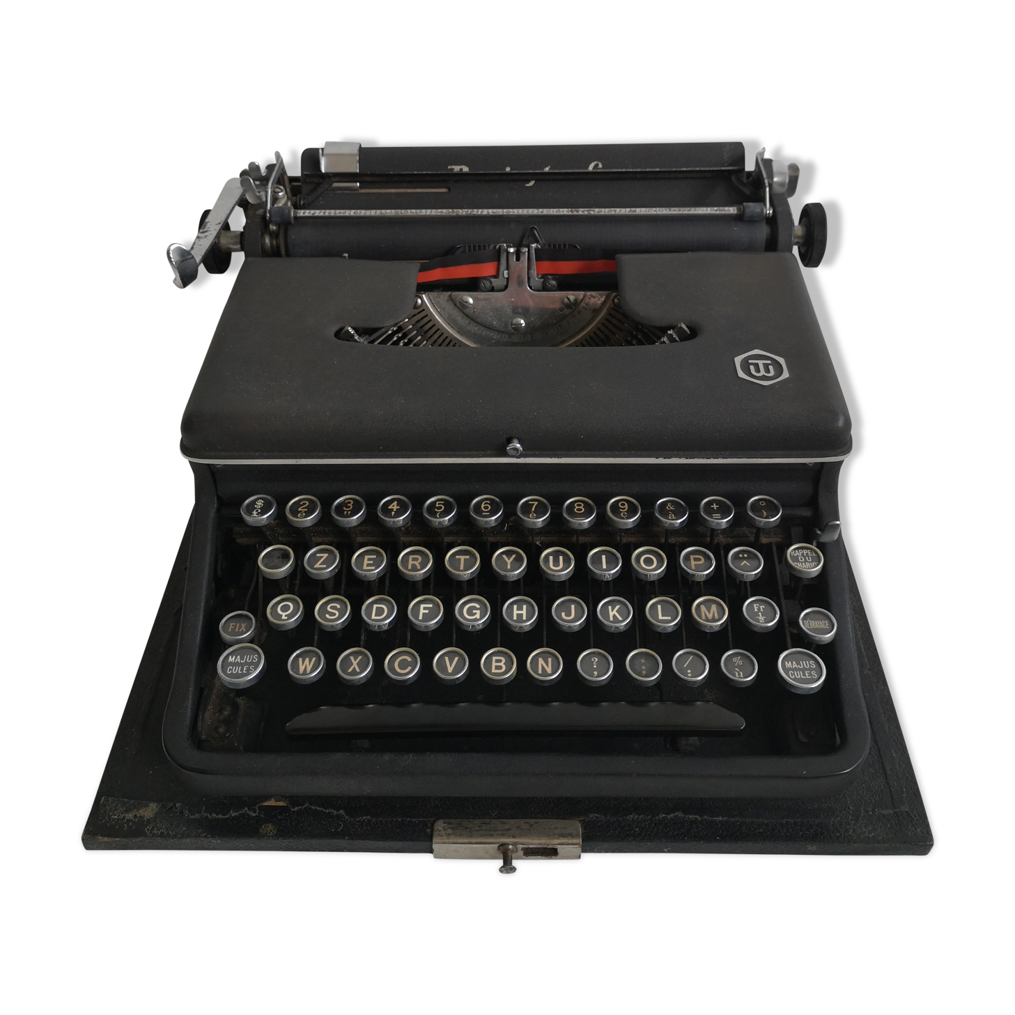 Black Remington Typewriter