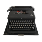 Black Remington Typewriter