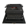 Black Remington Typewriter