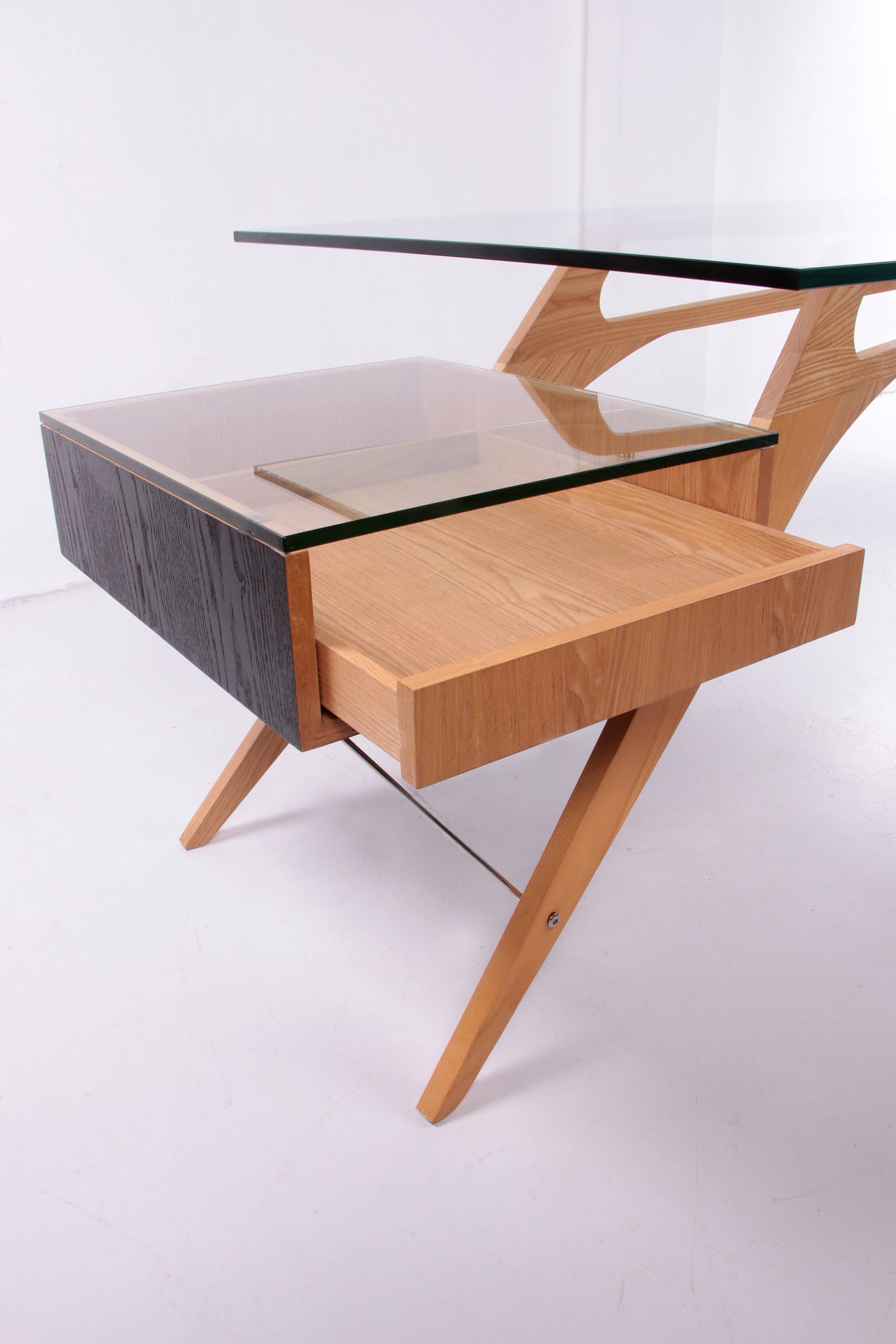 Zanotta Cavour CM desk designed by Carlo Mollino in 1949