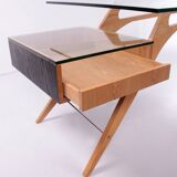 Zanotta Cavour CM desk designed by Carlo Mollino in 1949