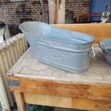 Zinc children's bathtub
