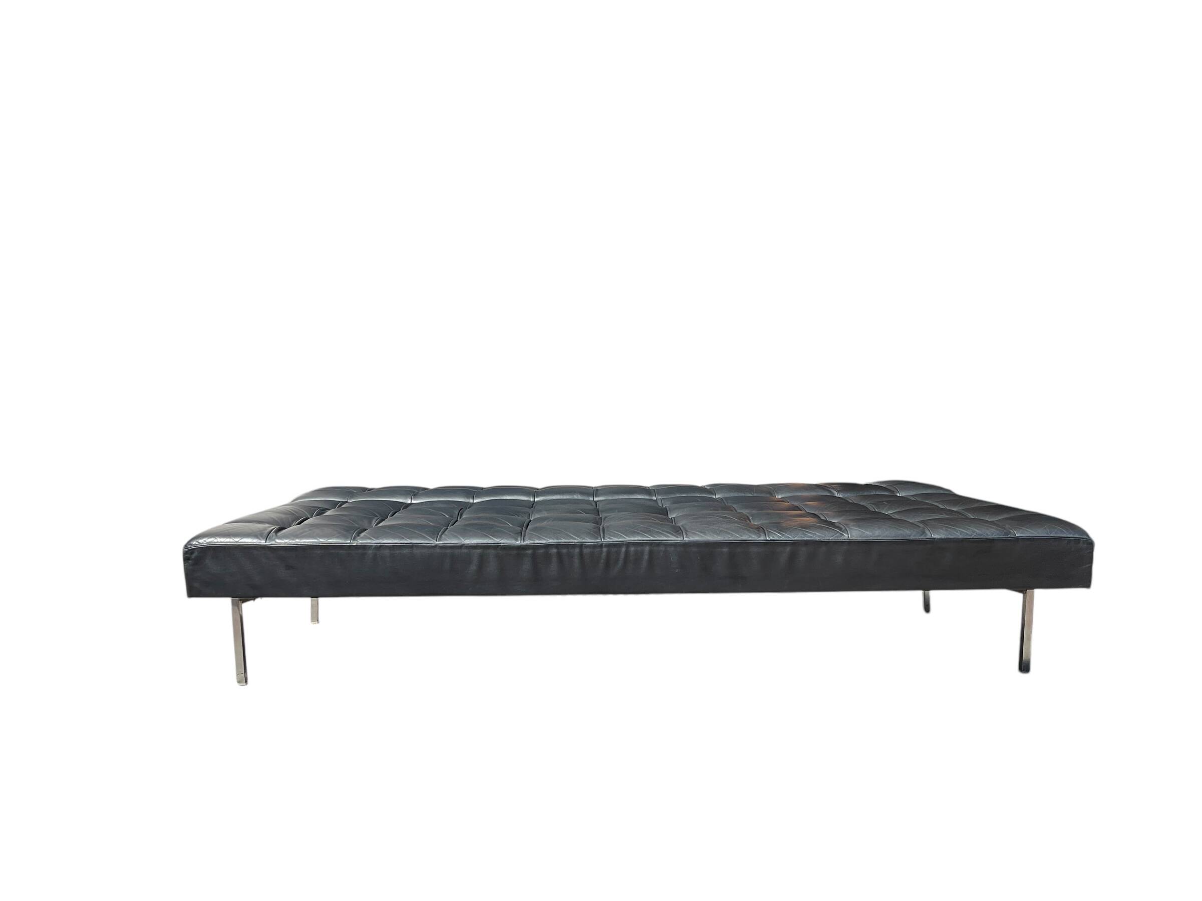 Sofa - daybed by Johannes Spalt for Wittmann