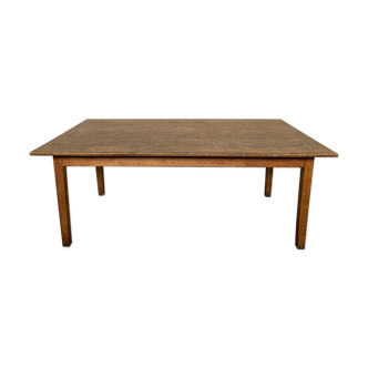 Table de ferme bistrot