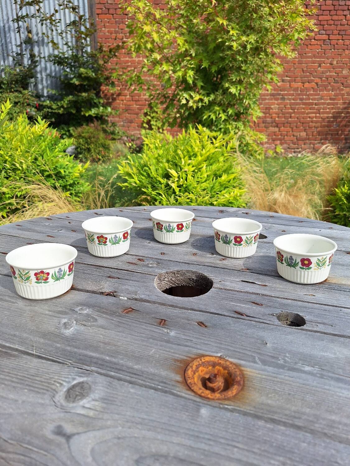 Villeroy and Boch ramekins