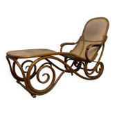 Lit de jour en bois courbé n°2 par Thonet