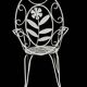 Fauteuils en fer forgé provençal des années 60, set de 6