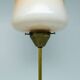 Mid-century pendant lamp in brass and glass, 1950s