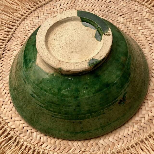 Tamegroute salad bowl