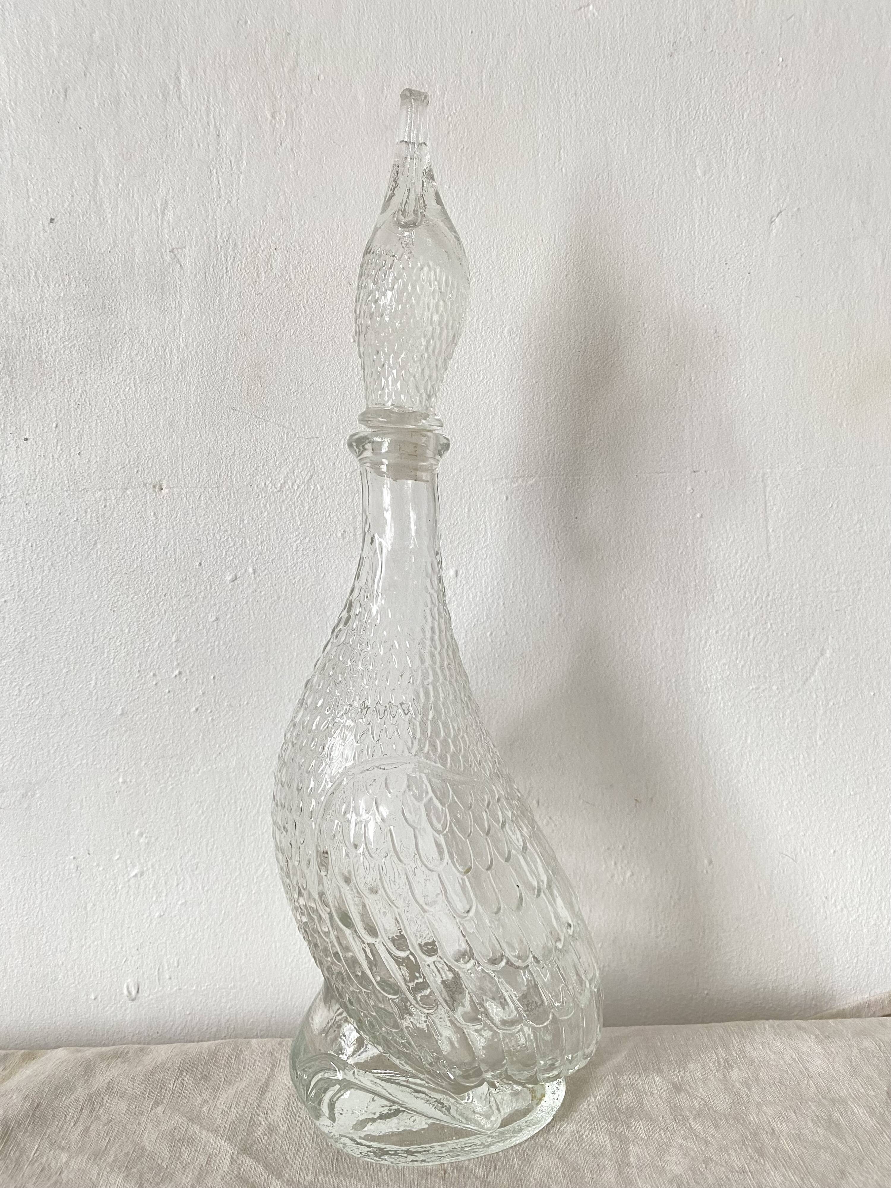 Italian carafe empoli duck