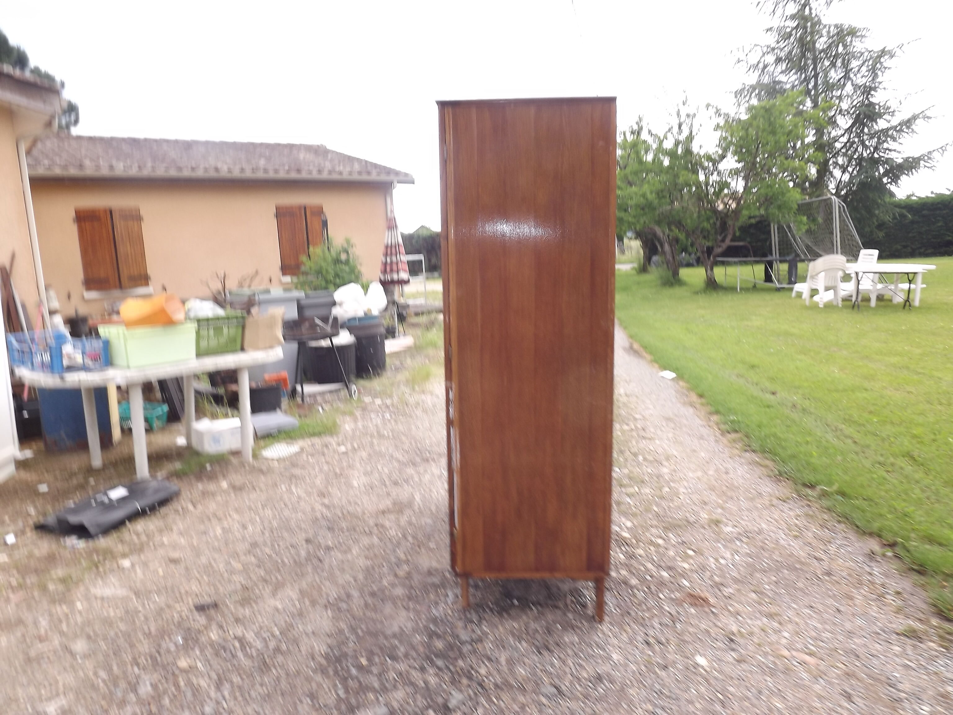 Oak wardrobe 50s