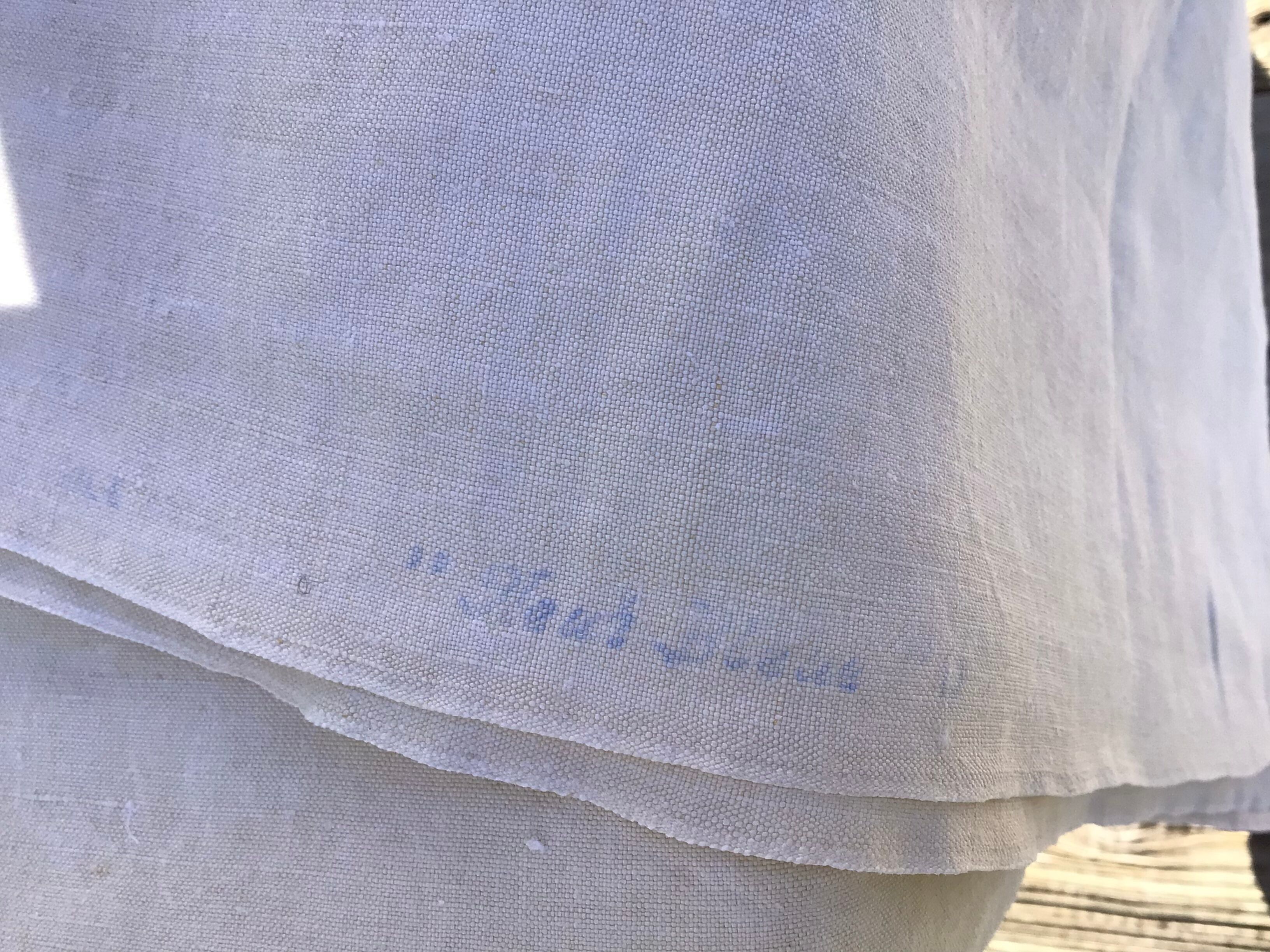 Sheet 2 places BL linen nine flowers pastilles