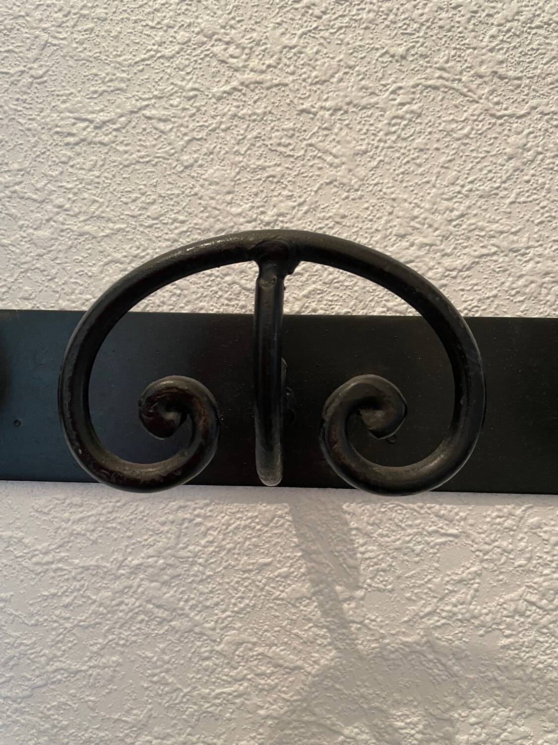 Old coat rack