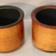 Paire de cache pots hobby flower avec intérieur.