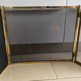 Brass Fire Screen