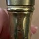 Set of 7 solid brass door handles