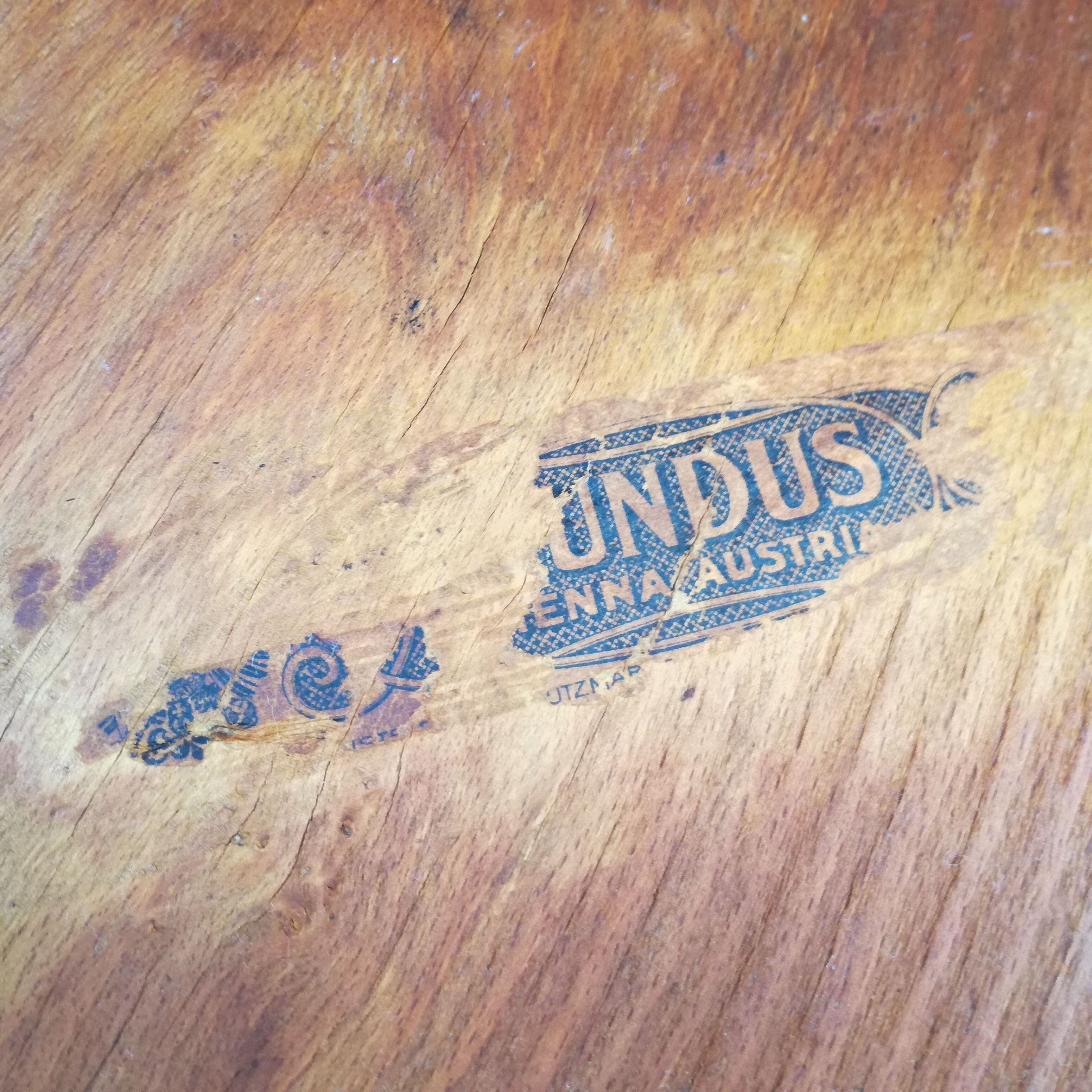 Bistro chair by Thonet from 1900