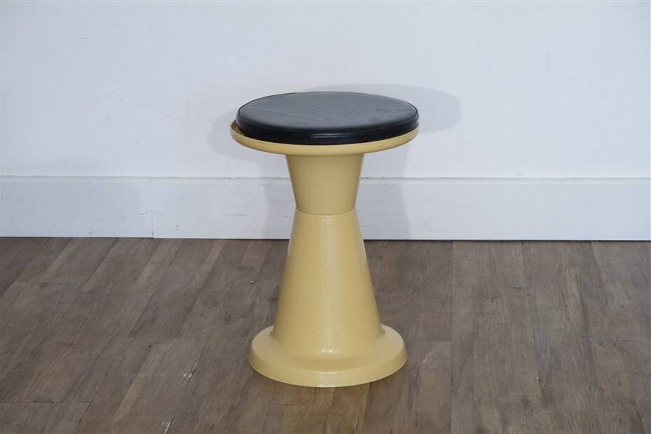 Space age plastic stool 1970