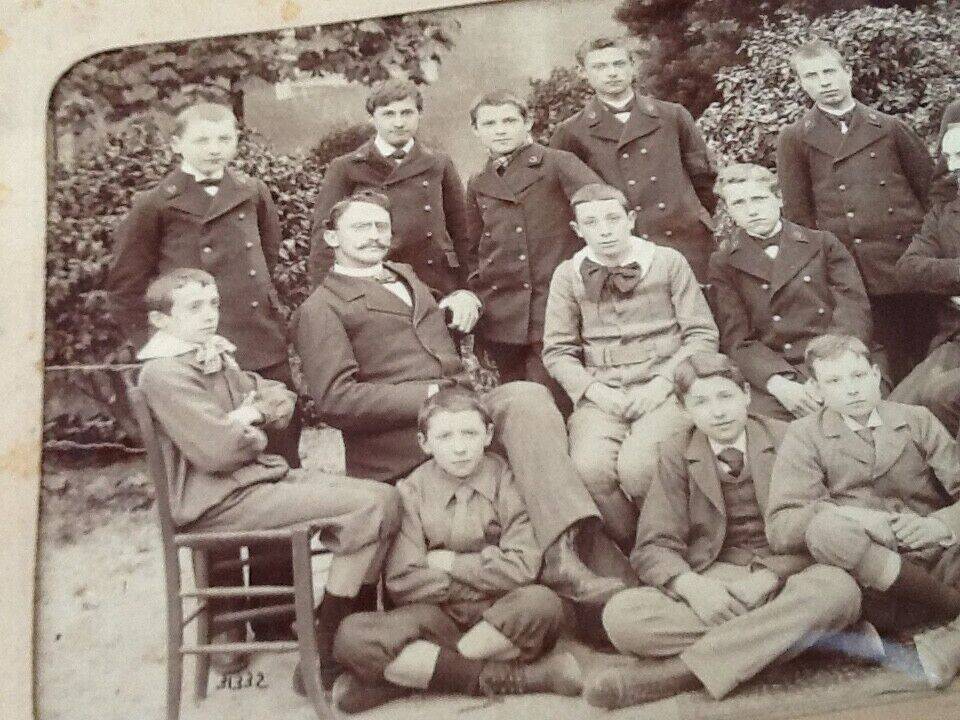 Photographer Jules David (Levallois-Perret) 1901-02 Etampes Collège Geoffroy Saint-Hilaire