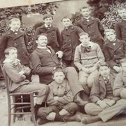 Photographer Jules David (Levallois-Perret) 1901-02 Etampes Collège Geoffroy Saint-Hilaire