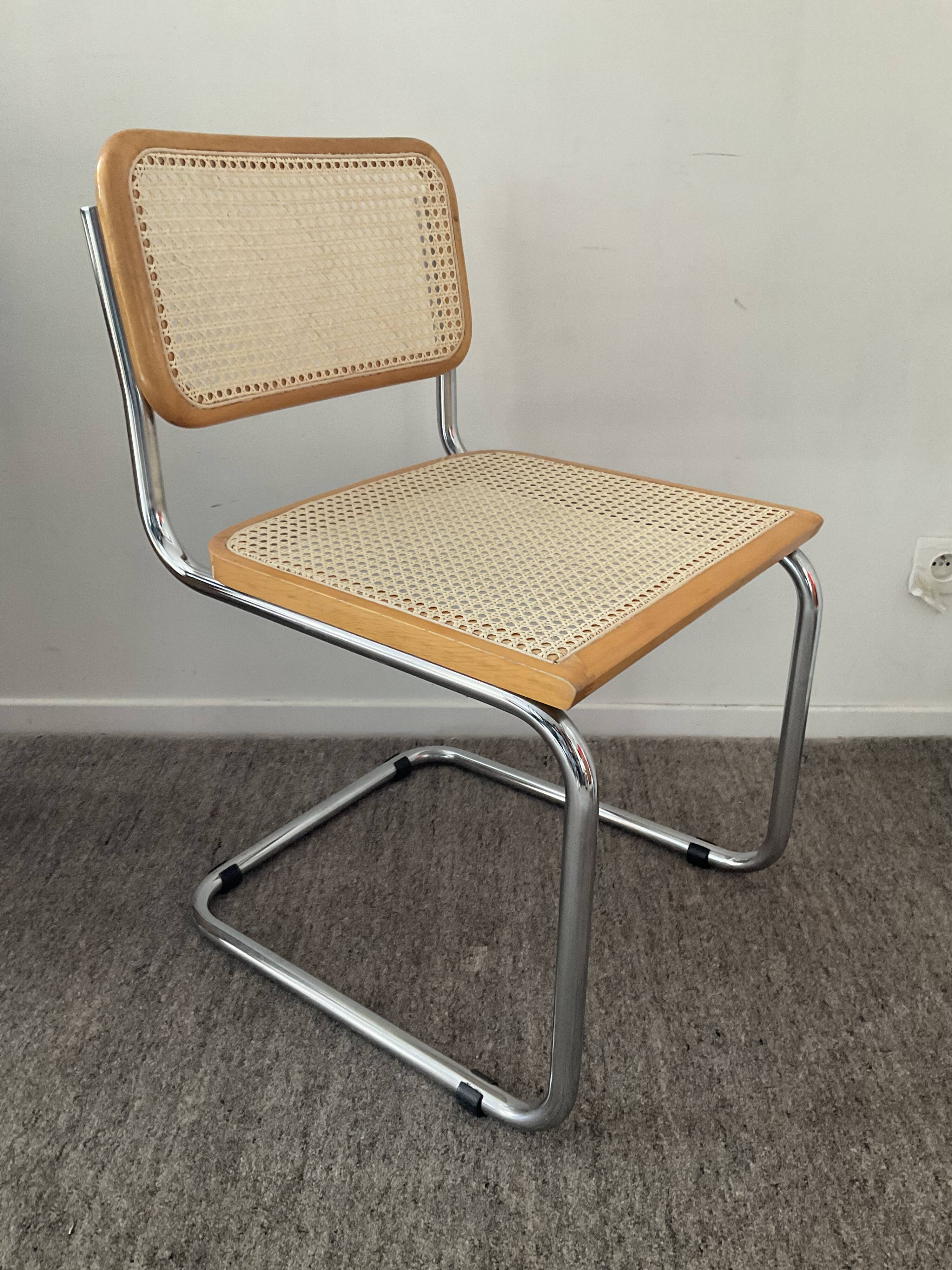 Chair Marcel Breuer Cesca B32