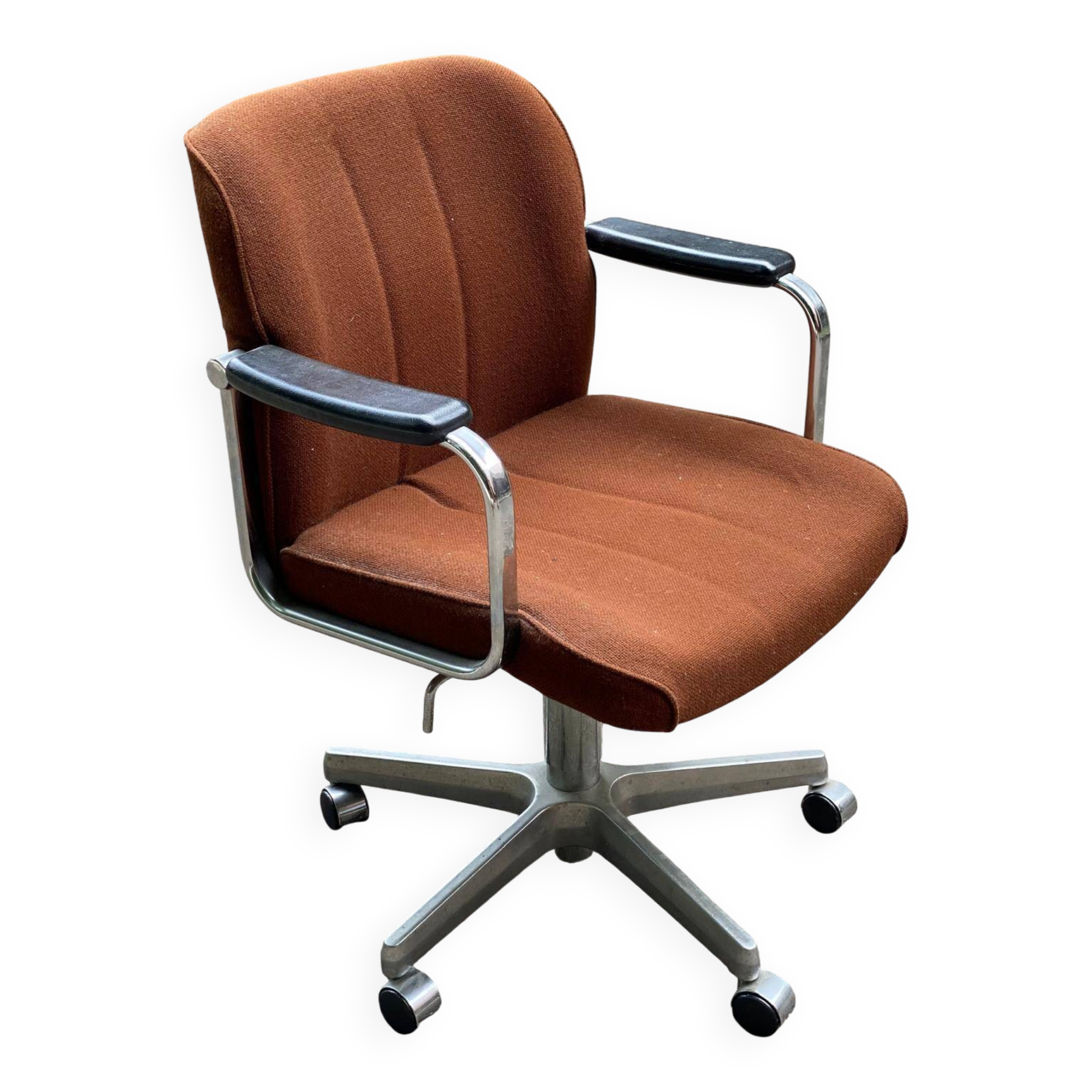 Scandinavian office armchair Ring Mekanikk 1960