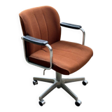 Scandinavian office armchair Ring Mekanikk 1960