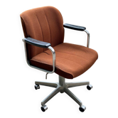 Fauteuil de bureau scandinave Ring Mekanikk 1960
