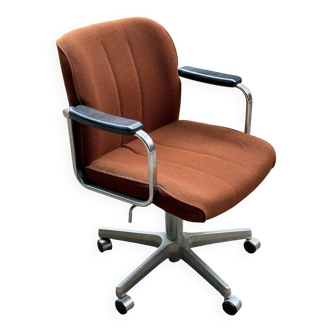 Scandinavian office armchair Ring Mekanikk 1960