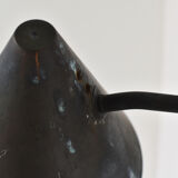 'Tratten' wall lamp by Hans Agne Jakobsson for AB Markaryd, Sweden 1950s.