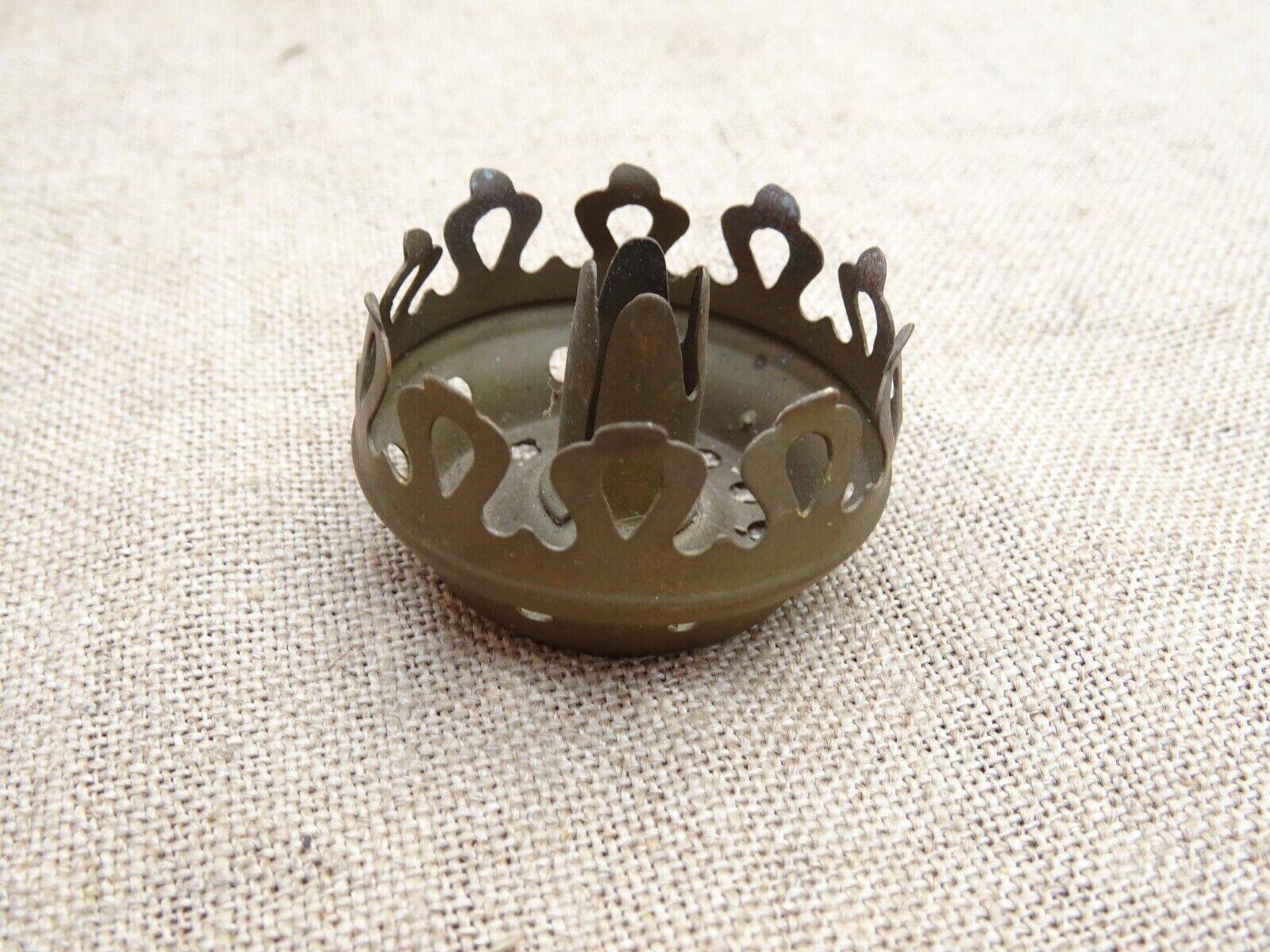 Ancien lampe à essence sur pied bruleur M.B. Maris et Besnard