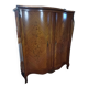 Armoire estampillee (!)2 portes bois de rose 150 long par 60 profondeur sur 183 haut