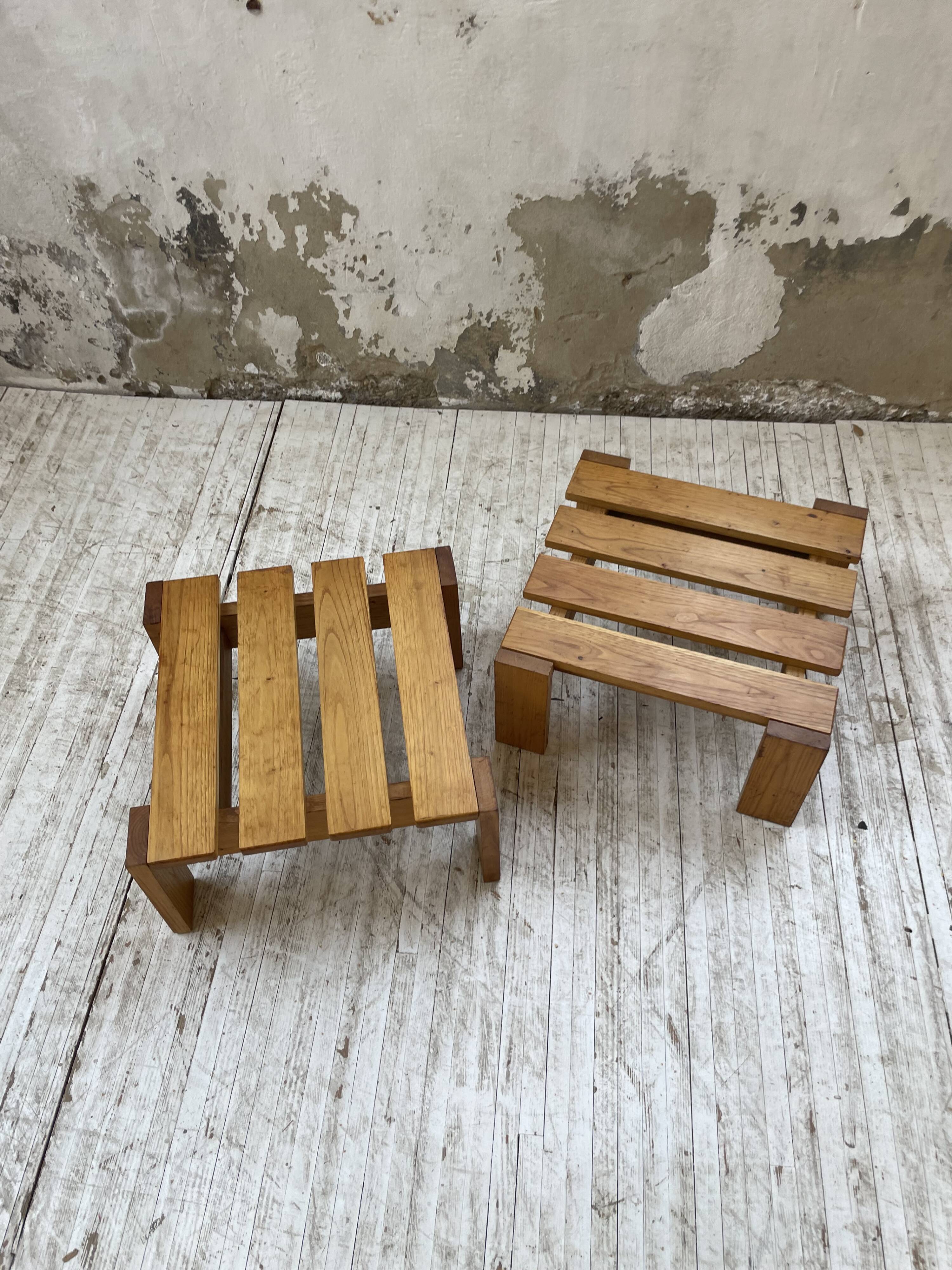 End stools for sofas pine mountain furniture 1960