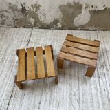 End stools for sofas pine mountain furniture 1960