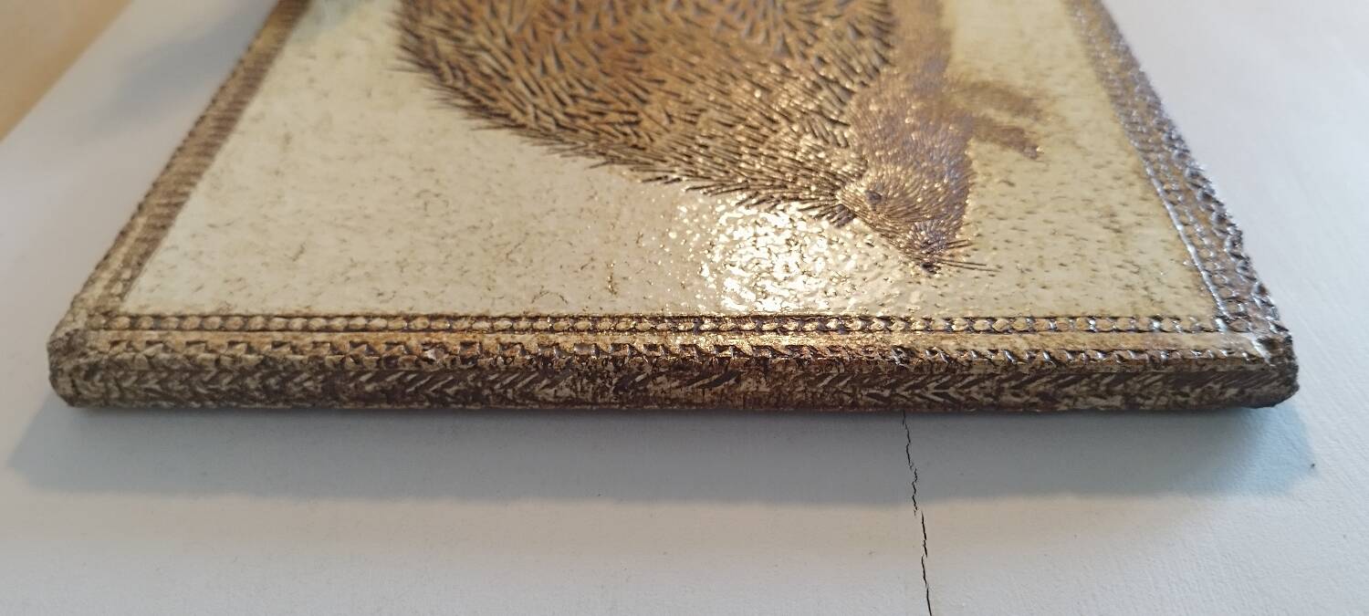 Jacqueline Hubin/Capron Vallauris trivet