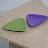 Coloured cups Danish design Rosti