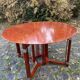 Round art deco dining table - schuitema (decoforma collection) - ø 130 cm
