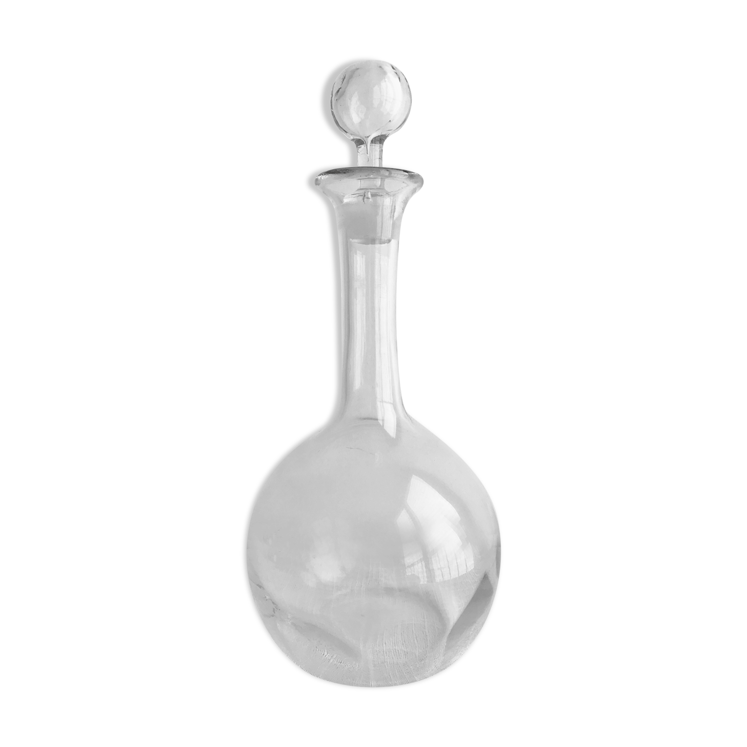 Glass carafe