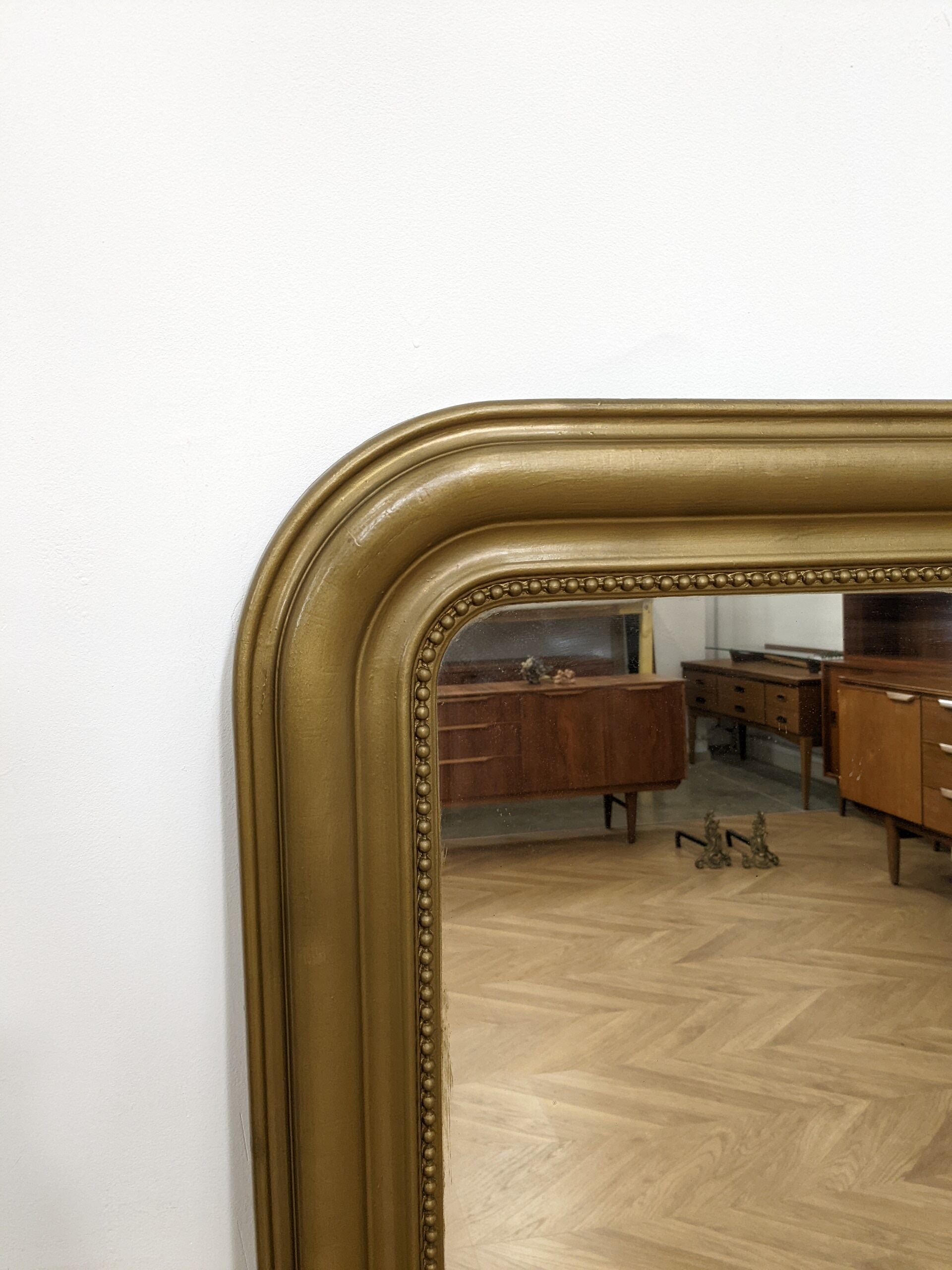 Golden mirror Louis Philippe