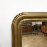 Golden mirror Louis Philippe