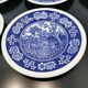 Set of 6 talking plates Villeroy&Boch Rusticana Bleues