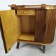 Rolling service art deco bar