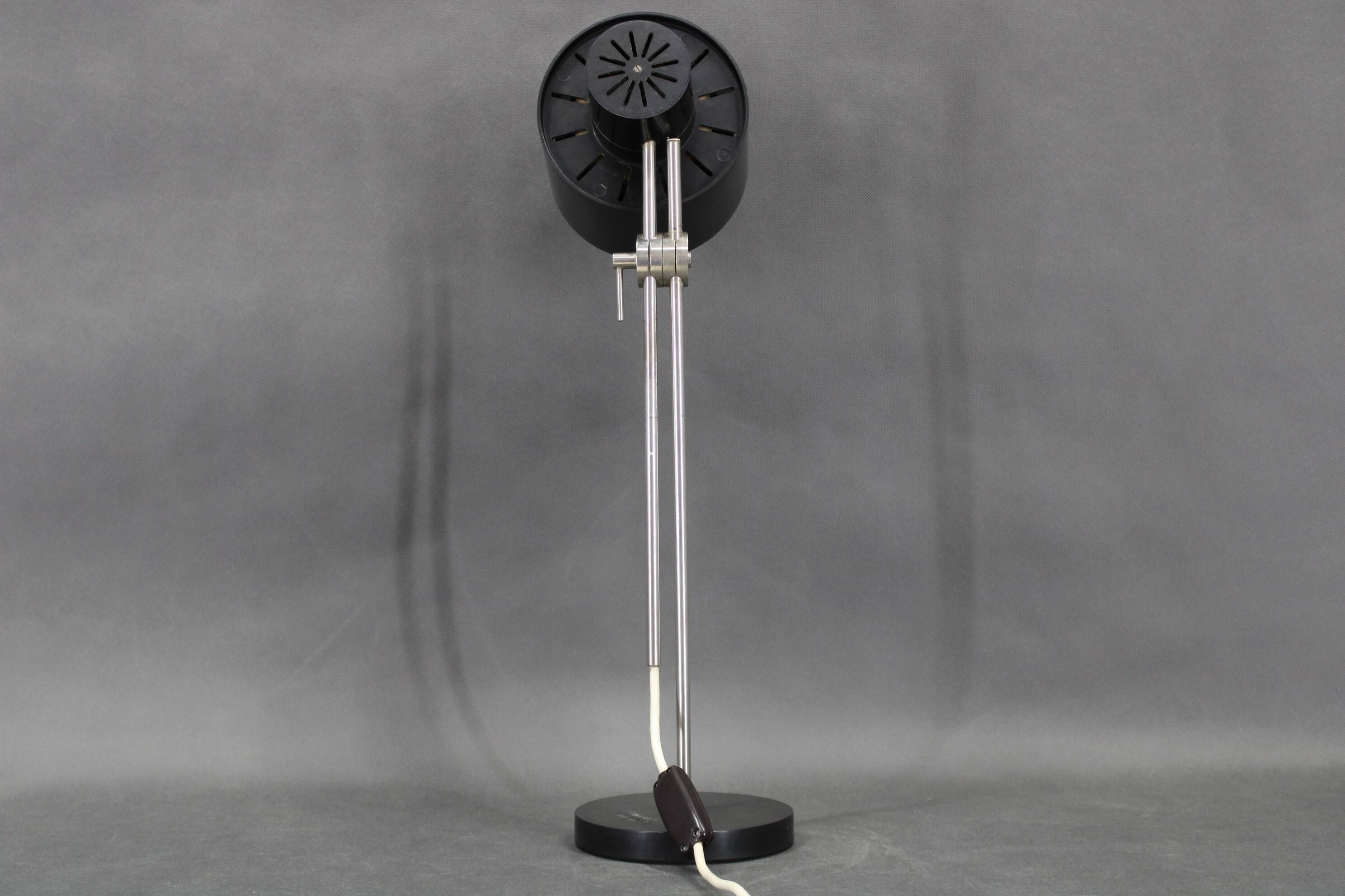 1950s Adjustable Bakelite Table Lamp, Czechoslovakia