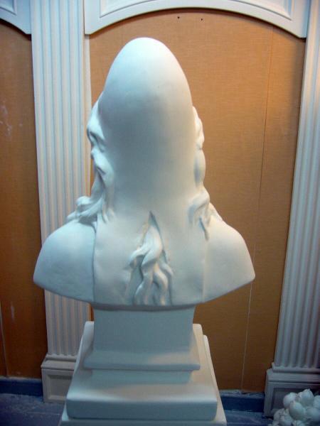 Buste Marianne (plâtre armé) H76cm