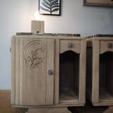 Pair of bedside tables
