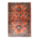 Handmade antique Persian Lilihan rug 3.2' x 4.10' (97cm x 150cm) 1920s - 1B666