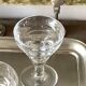 Old bistro glasses